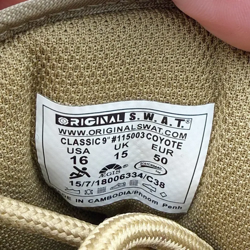 Original S.W.A.T. Mens Classic 9